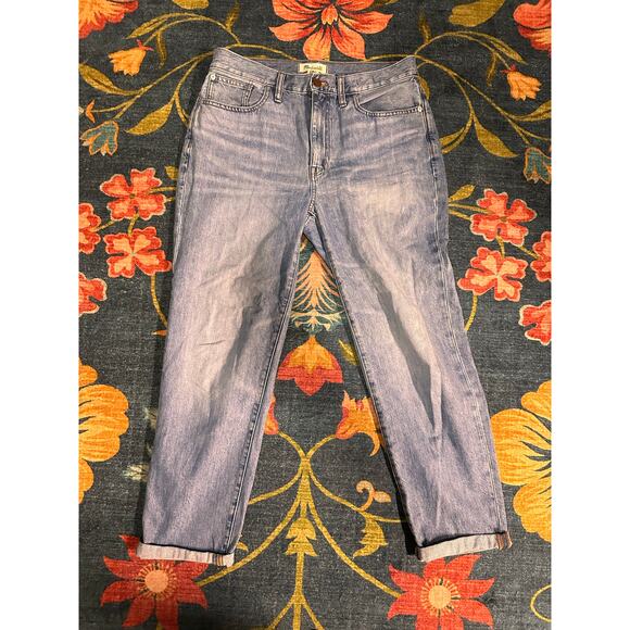 Madewell Slouchy Boyjean Size 28 - Picture 4 of 8